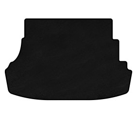 Килимок багажника текстильний Classic (SD, Чорний) для Hyundai Accent 2017-2023 рр