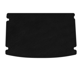 Килимок багажника текстильний Classic (HB, 5-ти дверний, Чорний) для Hyundai Getz 2002- рр