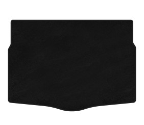 Килимок багажника текстильний Classic (HB, 5-ти дверний, Чорний) для Hyundai I-30 2012-2017 рр