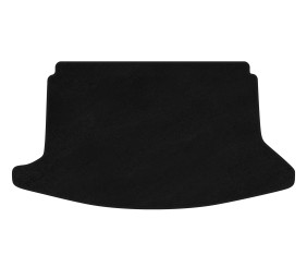 Килимок багажника текстильний Classic (HB, 5-ти дверний, Чорний) для Hyundai I-30 2017- рр