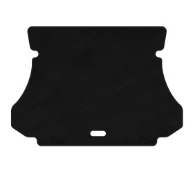 Килимок багажника текстильний Classic (Чорний) для Hyundai Santa Fe 1 2000-2006 рр