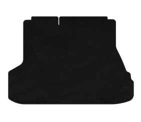 Килимок багажника текстильний Classic (SD, Чорний) для Kia Cerato 1 2004-2009 рр