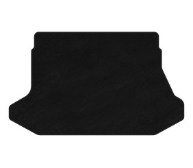 Килимок багажника текстильний Classic (HB, Чорний) для Kia Cerato 1 2004-2009 рр