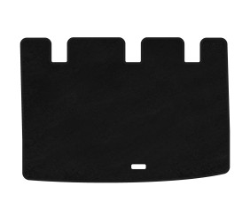 Килимок багажника текстильний Classic (HB, Чорний) для Kia Rio 2005-2011 рр
