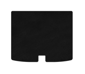 Килимок багажника текстильний Classic (Чорний) для Kia Sportage 2015-2021 рр