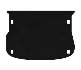 Килимок багажника текстильний Classic (Чорний) для Range Rover Evoque 2012-2018 рр