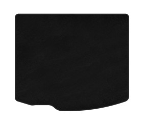 Килимок багажника текстильний Classic (2009-2011, HB, Чорний) для Mazda 3 рр