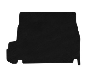 Килимок багажника текстильний Classic (SD, Чорний) для Mazda 323 1977-2003 рр