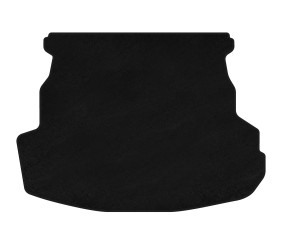 Килимок багажника текстильний Classic (SD, Чорний) для Mazda 6 2003-2008 рр