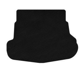 Килимок багажника текстильний Classic (SD, Чорний) для Mazda 6 2008-2012 рр