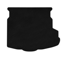 Килимок багажника текстильний Classic (HB, Чорний) для Mazda 6 2008-2012 рр