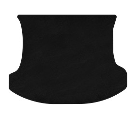 Килимок багажника текстильний Classic (2006-2010, Чорний) для Mazda CX-7 рр