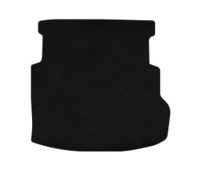 Килимок багажника текстильний Classic (2004-2008, Купе, 4-х дверний, Чорний) для Mercedes CLS C219 рр