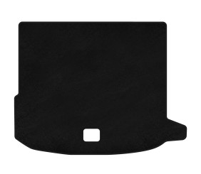 Килимок багажника текстильний Classic (2016-2019, Чорний) для Mercedes GLC coupe C253 рр