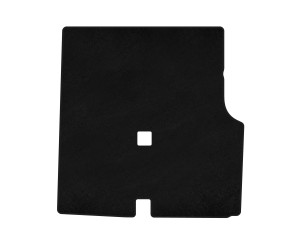 Килимок багажника текстильний Classic (SW, Чорний) для Mercedes W201 (190) 1982-1993 рр