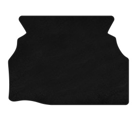 Килимок багажника текстильний Classic (Купе, Чорний) для Mercedes C-class W203 2000-2007 рр
