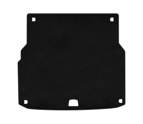 Килимок багажника текстильний Classic (2014-2017, SW, Чорний) для Mercedes C-сlass W205 рр