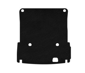 Килимок багажника текстильний Classic (2012-2015, Чорний) для Mercedes GL/GLS сlass X166 рр