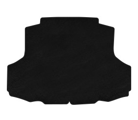 Килимок багажника текстильний Classic (SD, Чорний) для Mitsubishi Lancer 9 2004-2008 рр