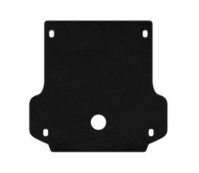 Килимок багажника текстильний Classic (2008-2013, Чорний) для Mitsubishi Pajero Sport рр