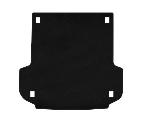 Килимок багажника текстильний Classic (Чорний) для Mitsubishi Pajero Sport 2015- рр