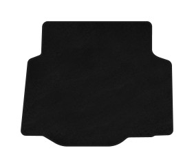 Килимок багажника текстильний Classic (HB, Чорний) для Nissan Almera N16 2000-2006 рр
