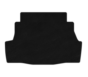 Килимок багажника текстильний Classic (SD, Чорний) для Nissan Almera B10 Classic 2006-2012 рр