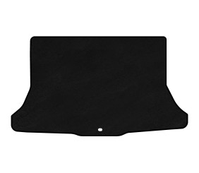Килимок багажника текстильний Classic (HB, Чорний) для Nissan Tiida 2004-2011 рр