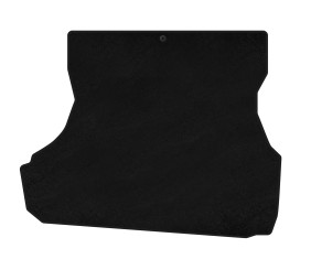 Килимок багажника текстильний Classic (SD, Чорний) для Opel Omega B 1994-2003 рр