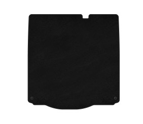 Килимок багажника текстильний Classic (2012-2017, SD, Чорний) для Peugeot 301 2012- рр