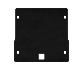 Килимок багажника текстильний Classic (2017-2021, SW, Чорний) для Peugeot 308 рр