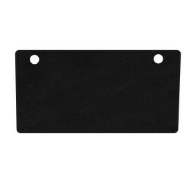 Килимок багажника текстильний Classic (Довга база, Чорний) для Peugeot Expert 2017- рр