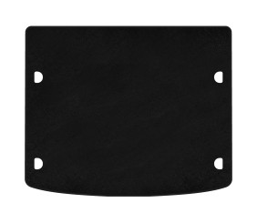 Килимок багажника текстильний Classic (Чорний) для Porsche Cayenne 2003-2010 рр