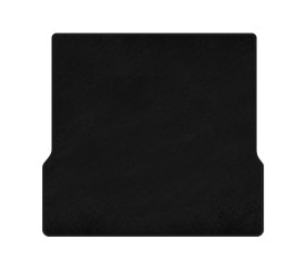 Килимок багажника текстильний Classic (SD, Чорний) для Renault Logan II 2013-2022 рр