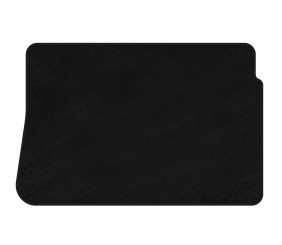 Килимок багажника текстильний Classic (2006-2009, HB, 5-ти дверний, Чорний) для Renault Megane II рр