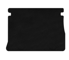 Килимок багажника текстильний Classic (5-ти місний, Чорний) для Renault Scenic/Grand 2009-2016 рр