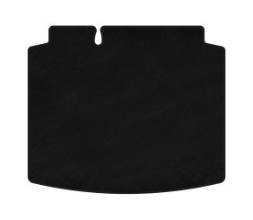 Килимок багажника текстильний Classic (HB, 5-ти дверний, Чорний) для Seat Leon 2005-2012 рр