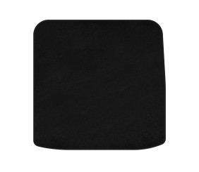 Килимок багажника текстильний Classic (2000-2004, SW, Чорний) для Skoda Fabia рр