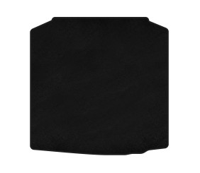 Килимок багажника текстильний Classic (2007-2010, SW, Чорний) для Skoda Fabia рр