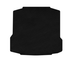 Килимок багажника текстильний Classic (LiftBack, Чорний) для Skoda Rapid 2012-2019 рр