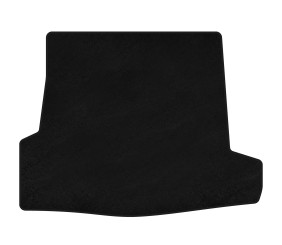 Килимок багажника текстильний Classic (2006-2009, SD, Чорний) для Skoda Superb рр