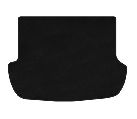 Килимок багажника текстильний Classic (Чорний) для Subaru Forester 2008-2013 рр