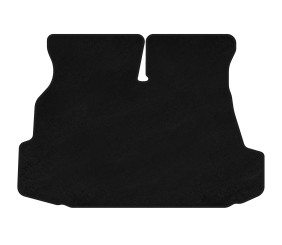 Килимок багажника текстильний Classic (SD, Чорний) для Subaru Impreza 2000-2007 рр