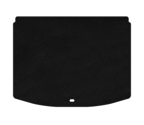 Килимок багажника текстильний Classic (HB, 5-ти дверний, Чорний) для Suzuki SX4 S-Cross 2013-2016 рр