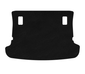 Килимок багажника текстильний Classic (7-ми місний, Чорний) для Toyota Corolla Verso 2004-2009 рр