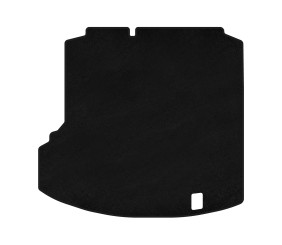 Килимок багажника текстильний Classic (SD, Чорний) для Volkswagen Jetta 2006-2011 рр