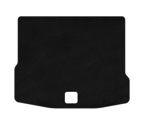 Килимок багажника текстильний Classic V1 (США, Чорний) для Volkswagen Tiguan 2016-2023 рр