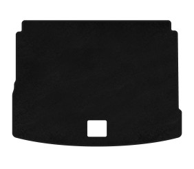 Килимок багажника текстильний Classic V2 (США, Чорний) для Volkswagen Tiguan 2016-2023 рр