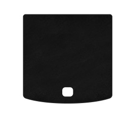 Килимок багажника текстильний Classic (5-ти місний, Мексика, Allspace, Чорний) для Volkswagen Tiguan 2016-2023 рр