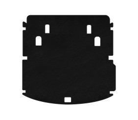 Килимок багажника текстильний Classic V-1 (Чорний) для Acura MDX 2013-2020 рр